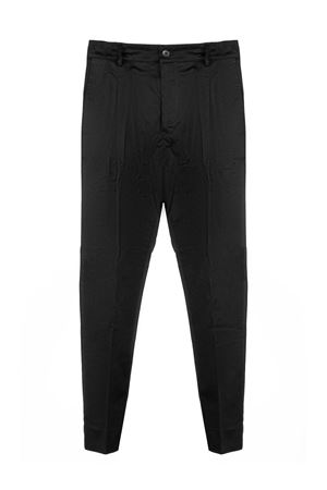 Pantalone in cotone nero LOW BRAND | LP26019D001